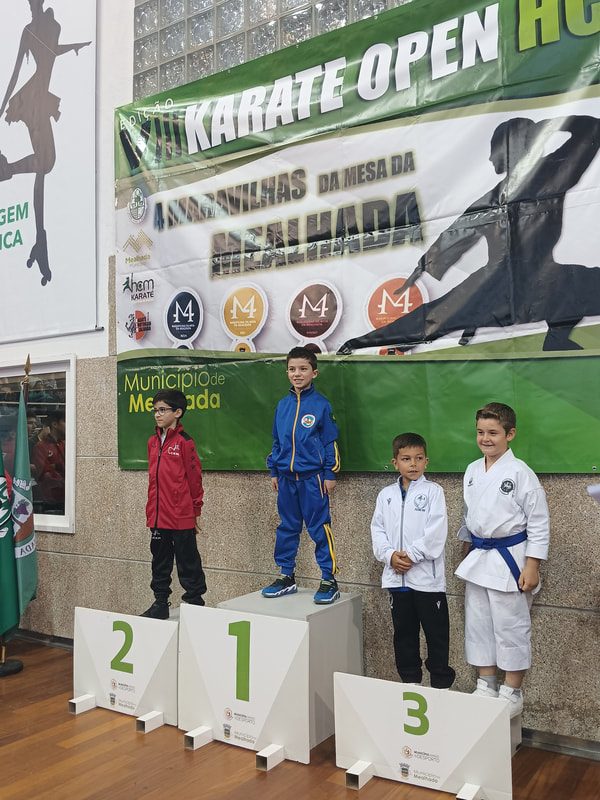 Pódio no Torneio da Mealhada
